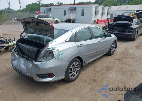 2016 Honda Civic Ex z USA, uszkodzony, nr VIN 19XFC2F85GE042434